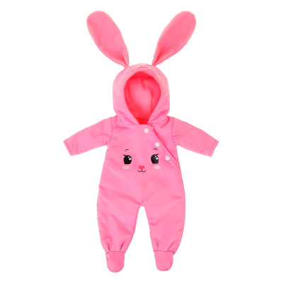 Одежда для кукол 38-43 см теплый комбинезон Зайка Mary Poppins 452183 1